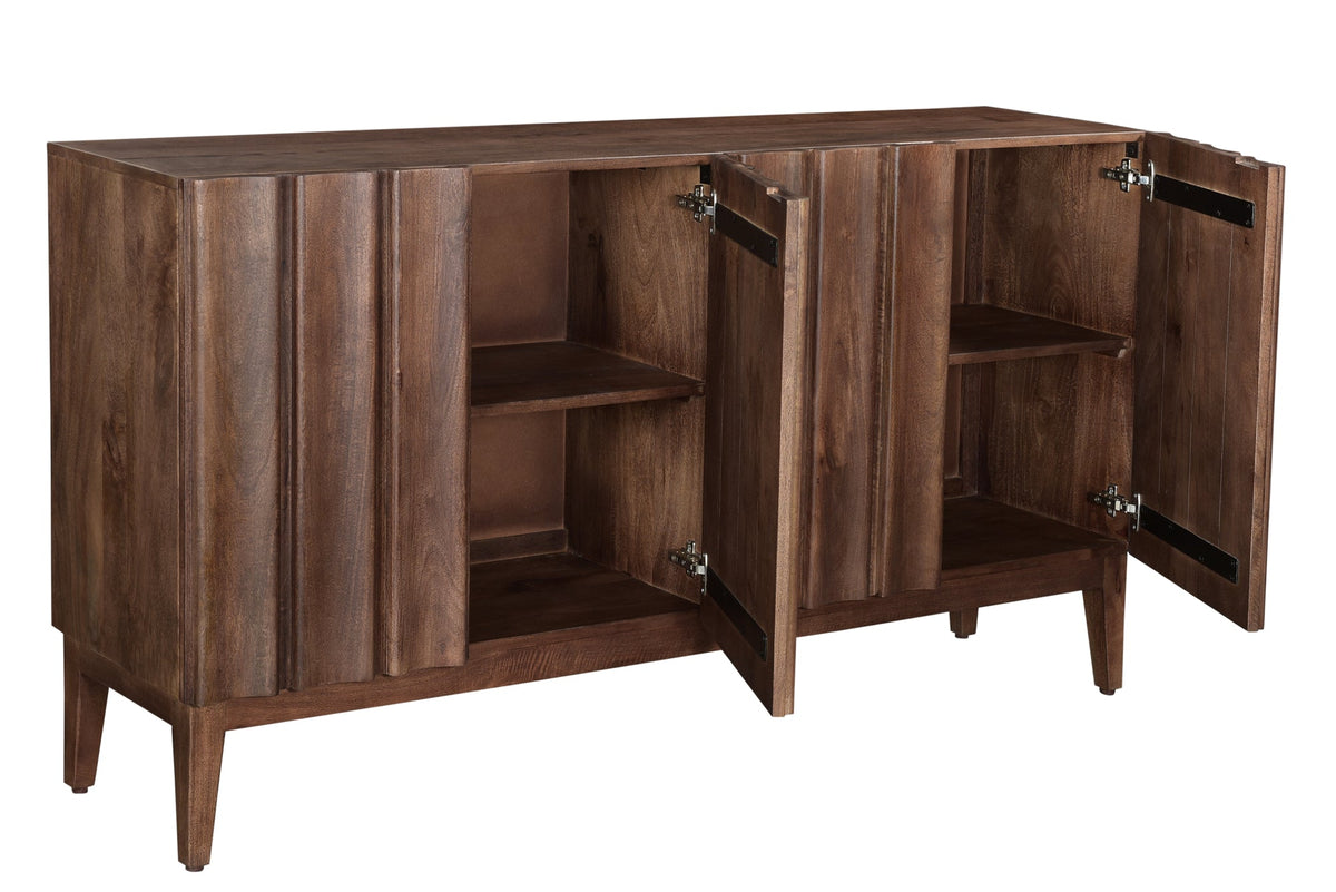 Vertical Sideboard by LH Imports Furniture Envy Devos Furniture Inc.