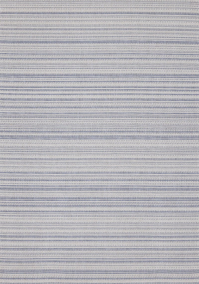 Canopy Outdoor Grey Blue Striped Indoor/Outdoor Rug by Kalora Interiors - Devos Furniture Inc.
