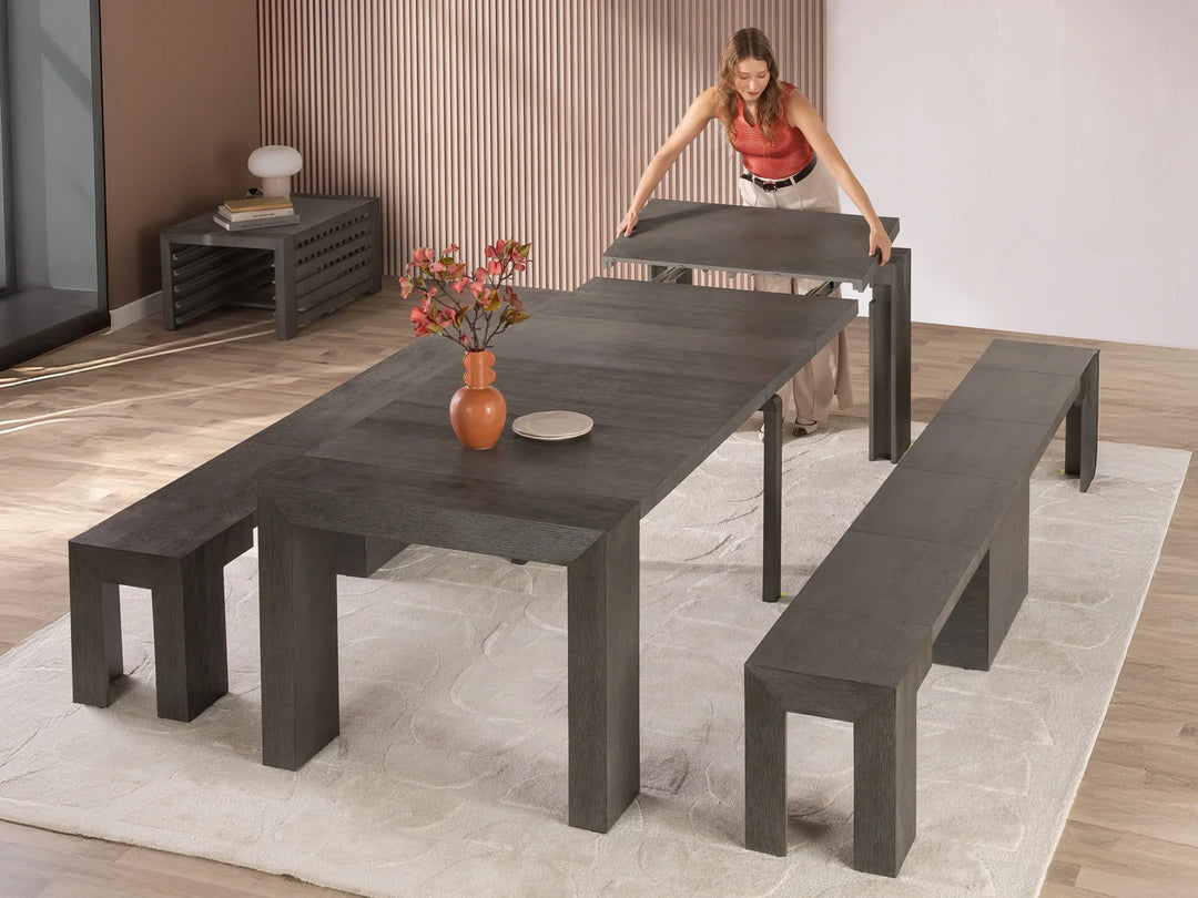 Transformer Dining Table – Devos Furniture Inc.