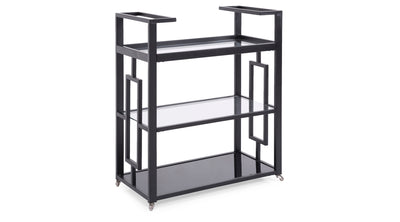 Apollo Bar Cart by Decor-rest accent on home - Devos Furniture Inc.