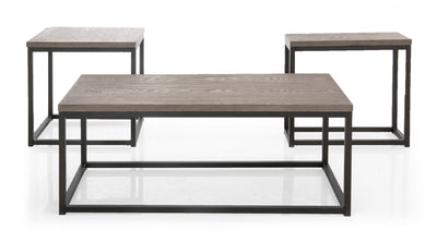 Jacob Coffee and End Tables Set of 3 Tables by Decor-Rest Accent on home - Devos Furniture Inc.