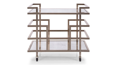Florence Bar Cart by Decor-Rest Accent on Home - Devos Furniture Inc.