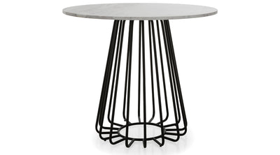 Spangle Round Dining Table by Decor-Rest accent on home - Devos Furniture Inc.