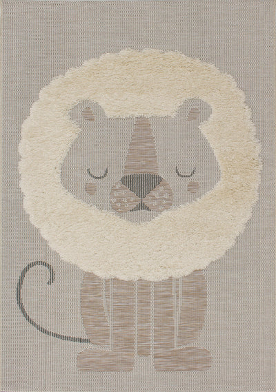 Kids Fluffy Lion Area Rug by Kalora Interiors - Devos Furniture Inc.