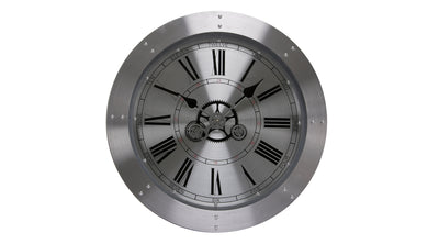 Tempo Wall Clock by Decor-rest accent on home - Devos Furniture Inc.