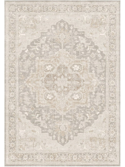 Aura Washable Spill Proof Beige Gold Area Rug by Viana - Devos Furniture Inc.