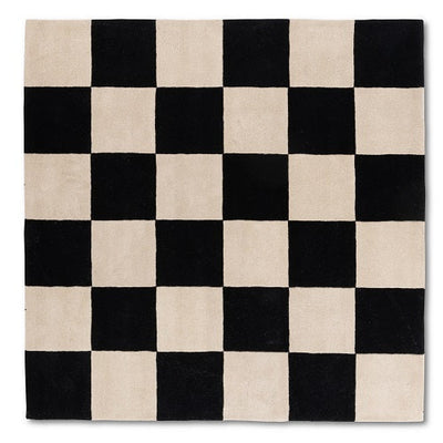 Abstract Hand Tufted Wool Area Rug by Viana - Devos Furniture Inc.