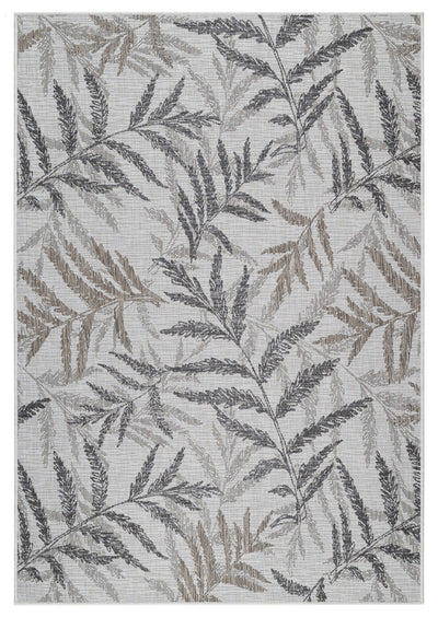 Carnival CAR-2186-IVSAND Indoor-Outdoor Polypropylene Ivory Sand Area Rug By Viana Inc - Devos Furniture Inc.