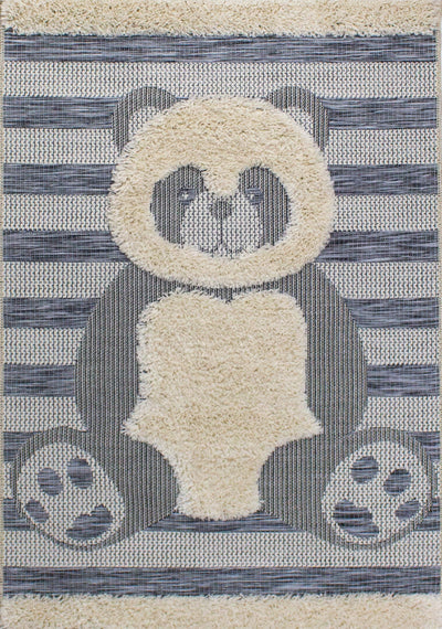Kids Cuddly Panda Area Rug by Kalora Interiors - Devos Furniture Inc.