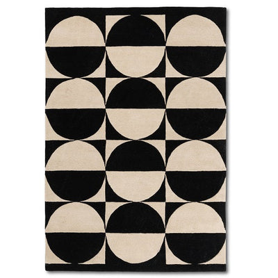 Abstract Hand Tufted Wool Area Rug by Viana - Devos Furniture Inc.