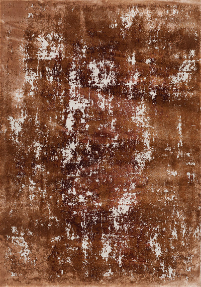 Sabine Orange Cream Distressed Rug by Kalora Interiors - Devos Furniture Inc.