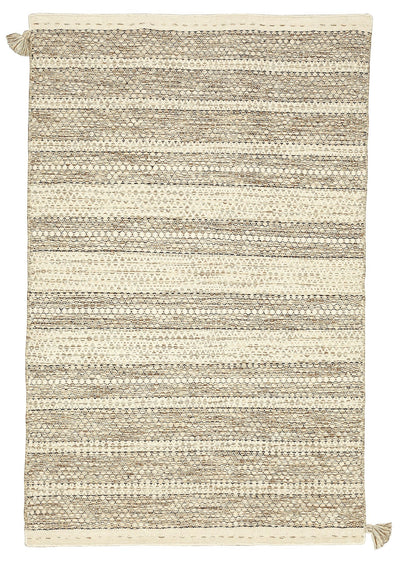 Nordique NOR-301B-SAND Handmade Sand Natural Reversible Wool Area Rug By Viana Inc - Devos Furniture Inc.
