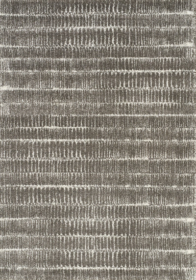 Sable Grey Narrow Lineation Rug by Kalora Interiors - Devos Furniture Inc.
