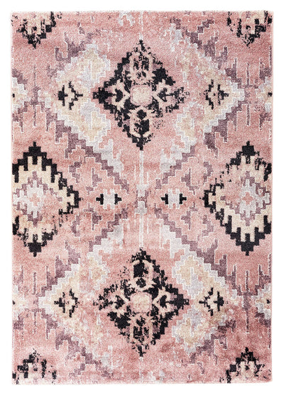 Sueno SUE-4229A-RORO Rose Diamond Area Rug By Viana Inc - Devos Furniture Inc.