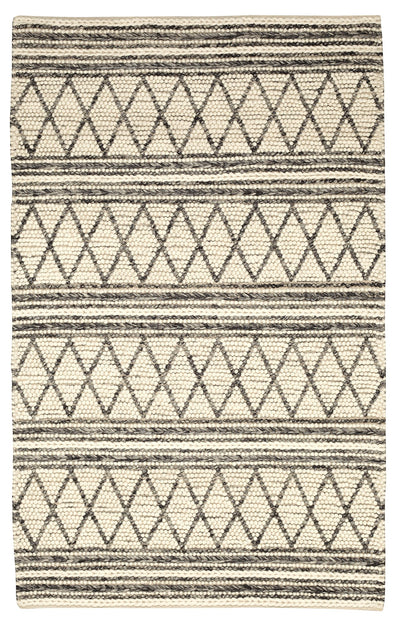 Aspen ASP-PL49IVGRY Hand Knotted Wool Ivory Grey Area Rug By Viana Inc - Devos Furniture Inc.