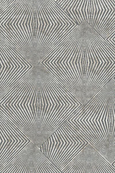 Aria ARI-5054A-SDSGRY Textured Geometric Diamond Polypropylene Dark Grey Area Rug By Viana Inc - Devos Furniture Inc.