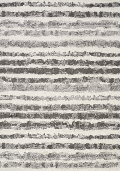 Focus Grey Marker Stripes Rug by Kalora Interiors - Devos Furniture Inc.