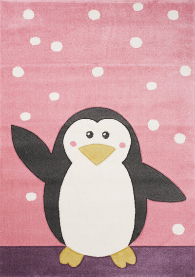 Kids Friendly Penguin Area Rug by Kalora Interiors - Devos Furniture Inc.