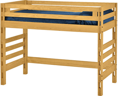 Ladder End Loft, Twin, By Crate Designs. 4005A - Devos Furniture Inc.