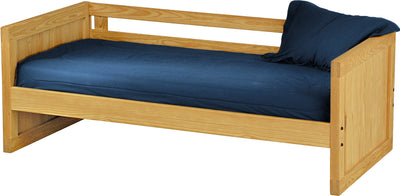 Panel Day Bed, Twin, 29" High By Crate Designs. 4017 - Devos Furniture Inc.