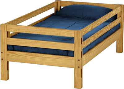 Ladder End Upper Bed, Twin, By Crate Designs. 4105 - Devos Furniture Inc.