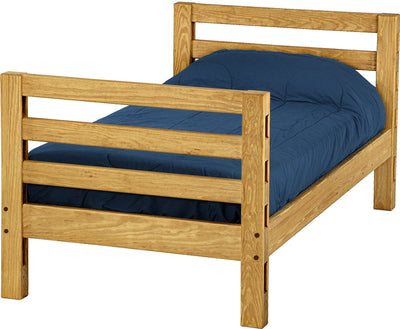 Ladder Lower Bed, Twin, By Crate Designs. 4205 - Devos Furniture Inc.