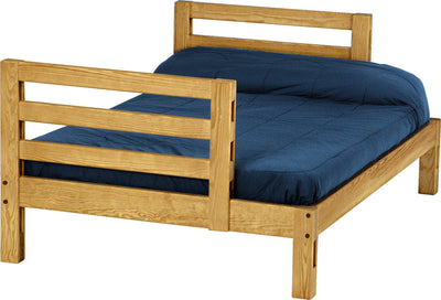 Ladder End Lower Bunk Bed Cutaway, Full, By Crate Designs. 4206 - Devos Furniture Inc.
