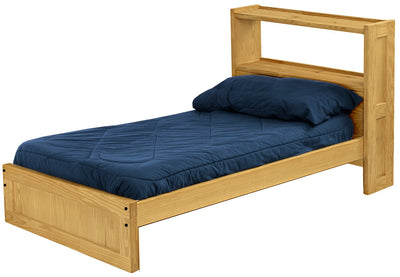 Bookcase Bed, Twin, By Crate Design. 4336. - Devos Furniture Inc.