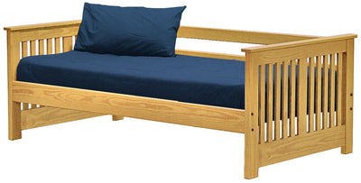 Shaker Day Bed, Twin Size, By Crate Designs. 43717 - Devos Furniture Inc.