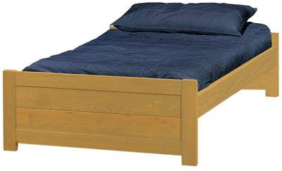 WildRoots Bed, Twin, 19" Headboard and Footboard, By Crate Designs. 43899 - Devos Furniture Inc.