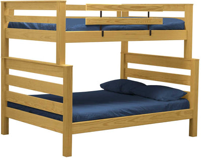 TimberFrame Bunk Bed, FullXL Over Queen, By Crate Designs. 43978 - Devos Furniture Inc.