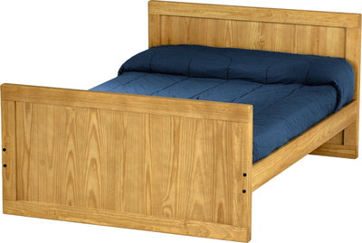 Panel Bed, Full, 37" Headboard and 29" Footboard, By Crate Designs. 4479 - Devos Furniture Inc.