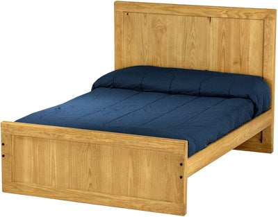 Panel Bed, Full, 48" Headboard and 22" Footboard, By Crate Designs. 4482 - Devos Furniture Inc.