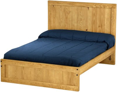 Panel Bed, Full, 48" Headboard and 16" Footboard, By Crate Designs. 4486 - Devos Furniture Inc.