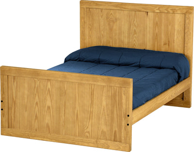 Panel Bed, Full, 48" Headboard and 29" Footboard, By Crate Designs. 4489 - Devos Furniture Inc.