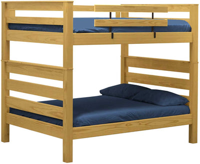 TimberFrame Bunk Bed, Full Over Full, By Crate Designs. 44907 - Devos Furniture Inc.
