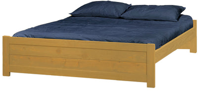 WildRoots Bed, Queen, 19" Headboard and Footboard, By Crate Designs. 45899 - Devos Furniture Inc.