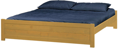 WildRoots Bed, King, 19" Headboard and Footboard, By Crate Designs. 46899 - Devos Furniture Inc.