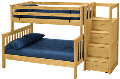 Bunk Bed Staircase By Crate Designs. 4900 - Devos Furniture Inc.