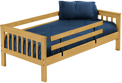 Mission Upper Bunk Bed, Twin, By Crate Designs. 4715 - Devos Furniture Inc.