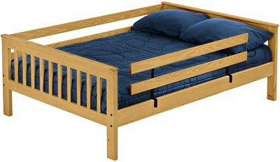 Mission Upper Bunk Bed, Full, By Crate Designs. 4716 - Devos Furniture Inc.