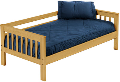 Mission Day Bed, Twin, 29" High, By Crate Designs. 4717 - Devos Furniture Inc.