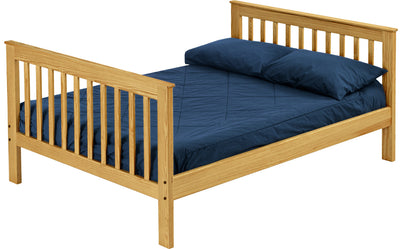 Mission Lower Bunk Bed, Full, By Crate Designs. 4727 - Devos Furniture Inc.