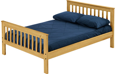 Mission Bed, Full, By Crate Designs. 4869 - Devos Furniture Inc.