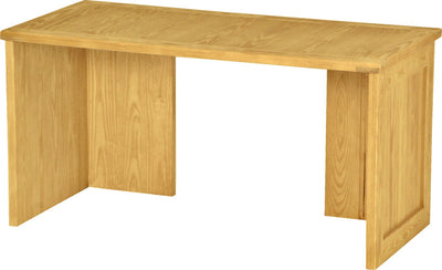 58" Desk By Crate Designs. 6132 - Devos Furniture Inc.