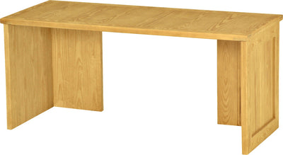 Desk, 66" Wide, By Crate Designs. 6232 - Devos Furniture Inc.