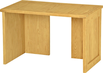 Desk, 46" Wide, By Crate Designs. 6332 - Devos Furniture Inc.