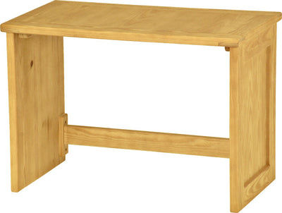 Desk, 42" Wide, By Crate Designs. 6432 - Devos Furniture Inc.