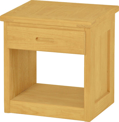 Night Table, 24" Tall, By Crate Designs. 7010 - Devos Furniture Inc.