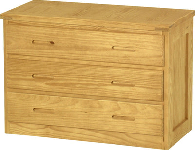 3 Drawer Dresser By Crate Designs. 7011 - Devos Furniture Inc.
